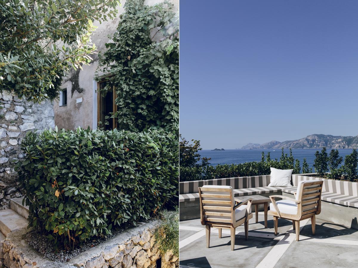 Ca' P'A - Casa Privata Praiano Exterior foto